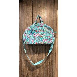 Vera Bradley Weekender Bag Medium Duffel Bag Disney Little Mermaid